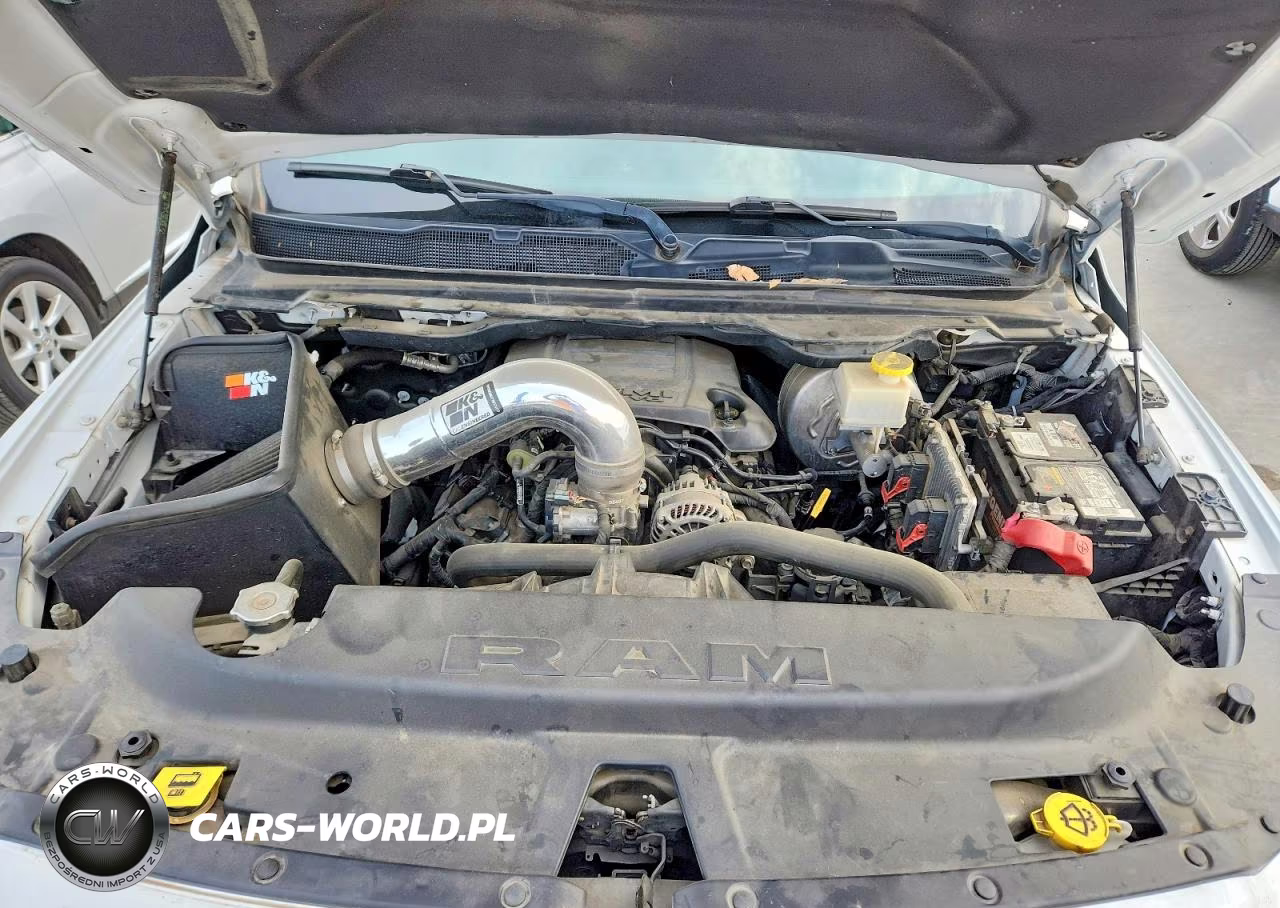 2019 Ram 1500 Big Horn VIN:1C6RREFT7KN792205 - 11