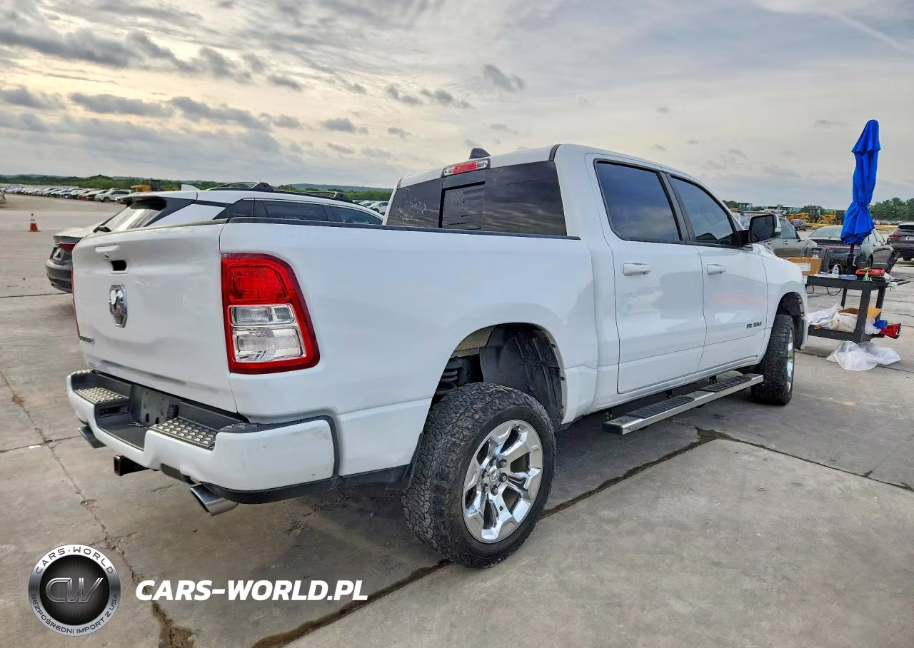 2019 Ram 1500 Big Horn VIN:1C6RREFT7KN792205 - 3