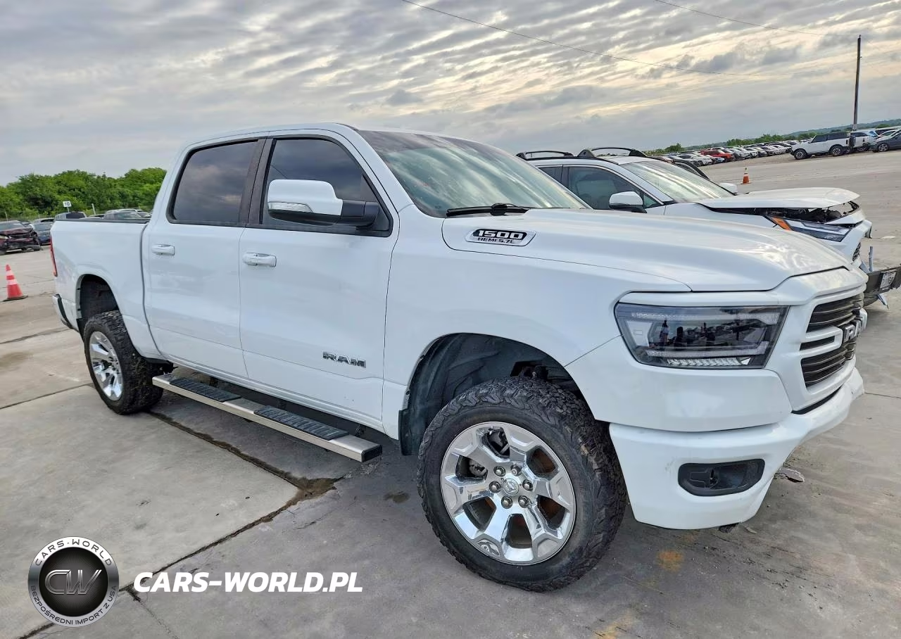 2019 Ram 1500 Big Horn VIN:1C6RREFT7KN792205 - 4