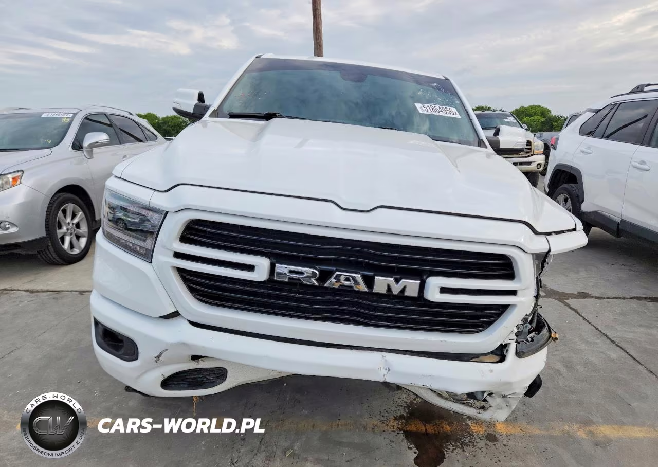 2019 Ram 1500 Big Horn VIN:1C6RREFT7KN792205 - 5