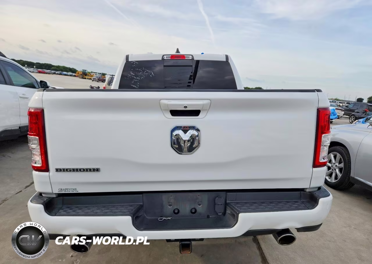 2019 Ram 1500 Big Horn VIN:1C6RREFT7KN792205 - 6