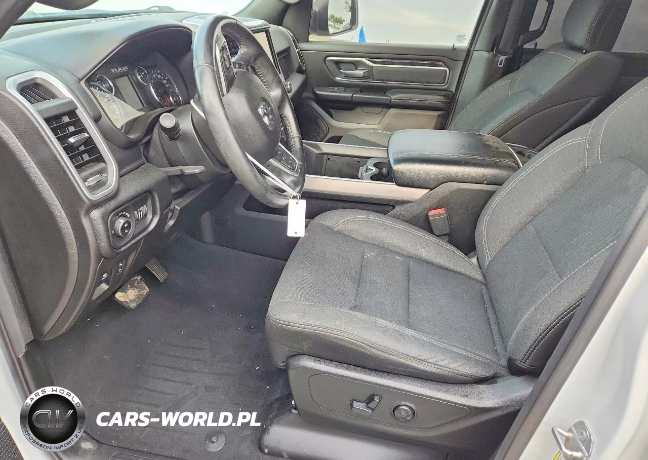 2019 Ram 1500 Big Horn VIN:1C6RREFT7KN792205 - 7