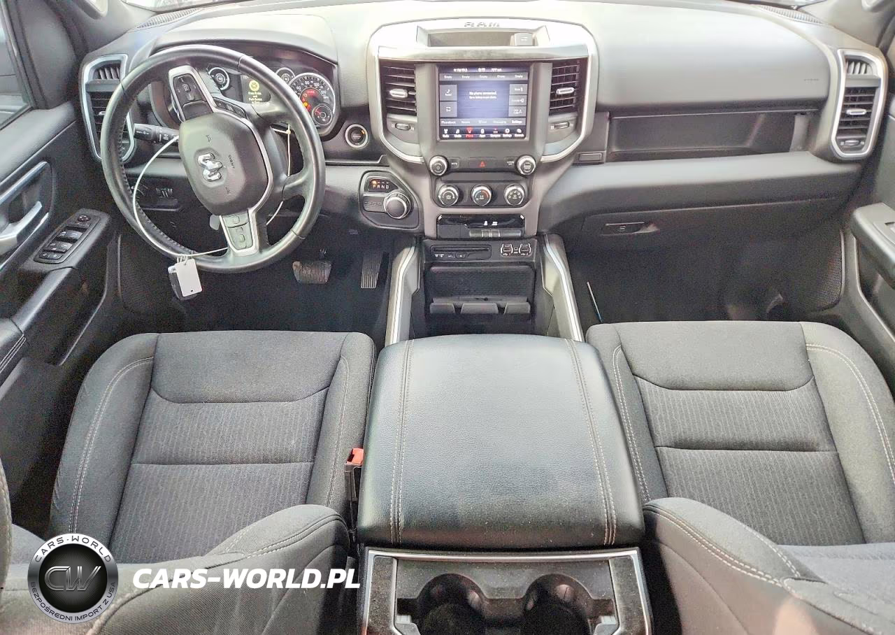 2019 Ram 1500 Big Horn VIN:1C6RREFT7KN792205 - 8