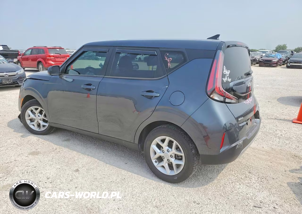 2024 Kia Soul Lx VIN:KNDJ23AU2R7240608 - 2
