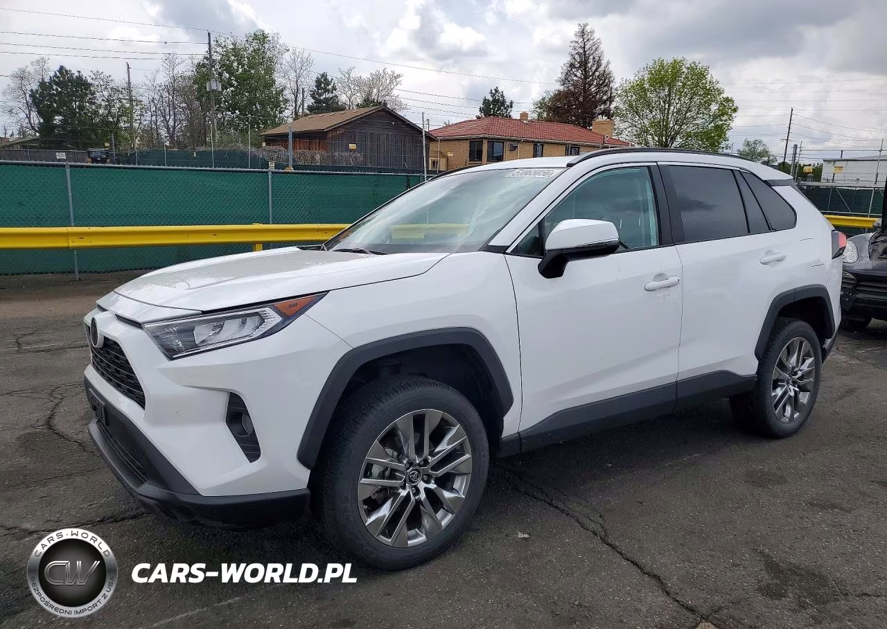 2019 Toyota Rav4 Xle Premium