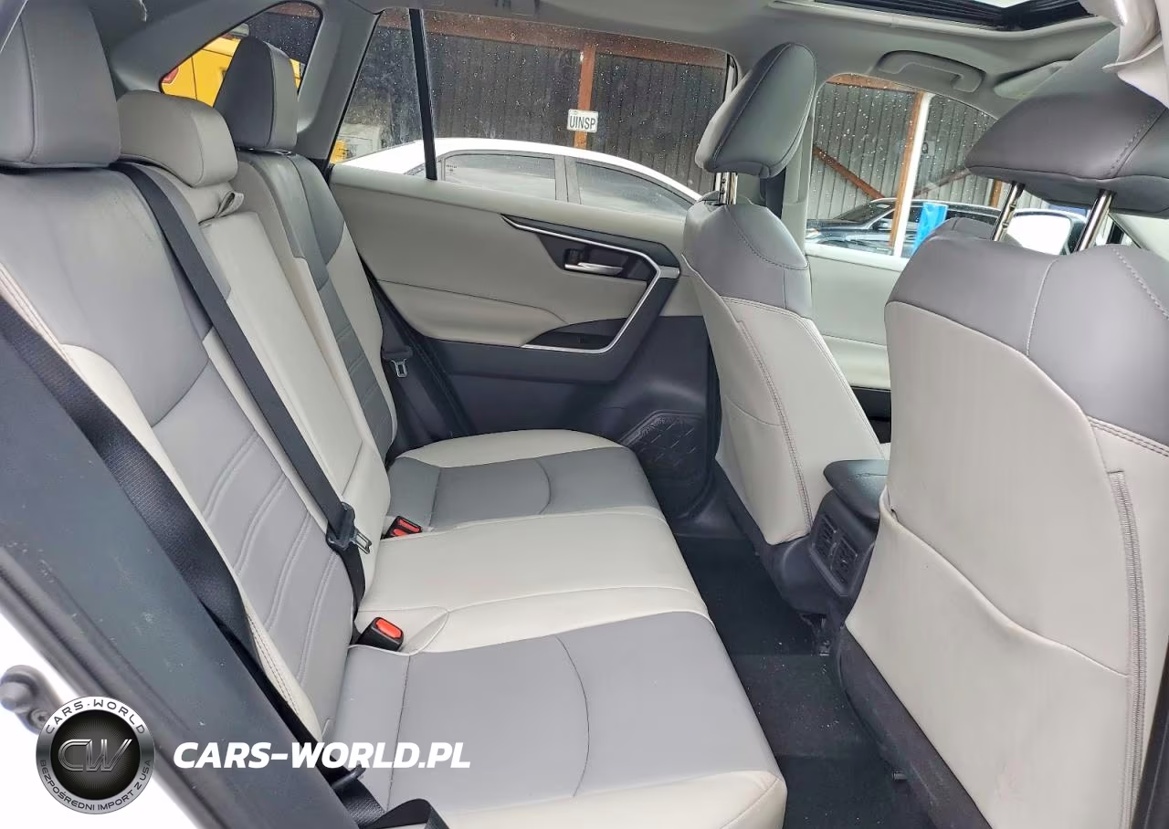 2019 Toyota Rav4 Xle Premium VIN:2T3A1RFV3KW077498 - 11