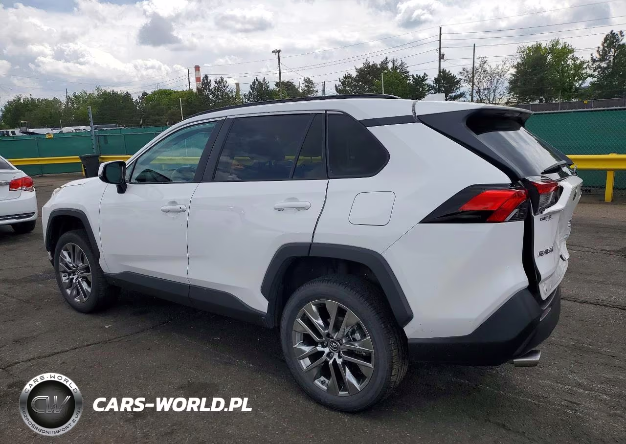 2019 Toyota Rav4 Xle Premium VIN:2T3A1RFV3KW077498 - 2