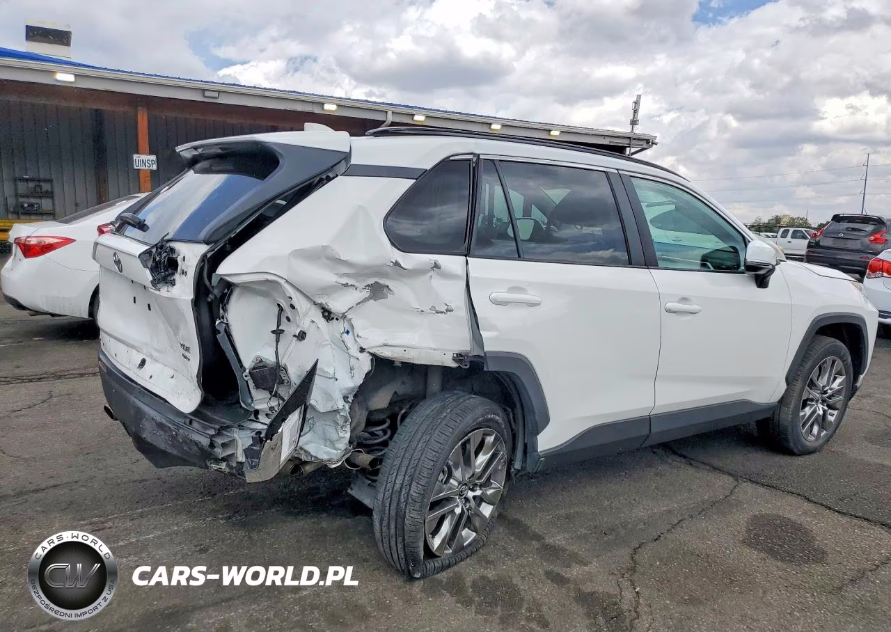 2019 Toyota Rav4 Xle Premium VIN:2T3A1RFV3KW077498 - 3