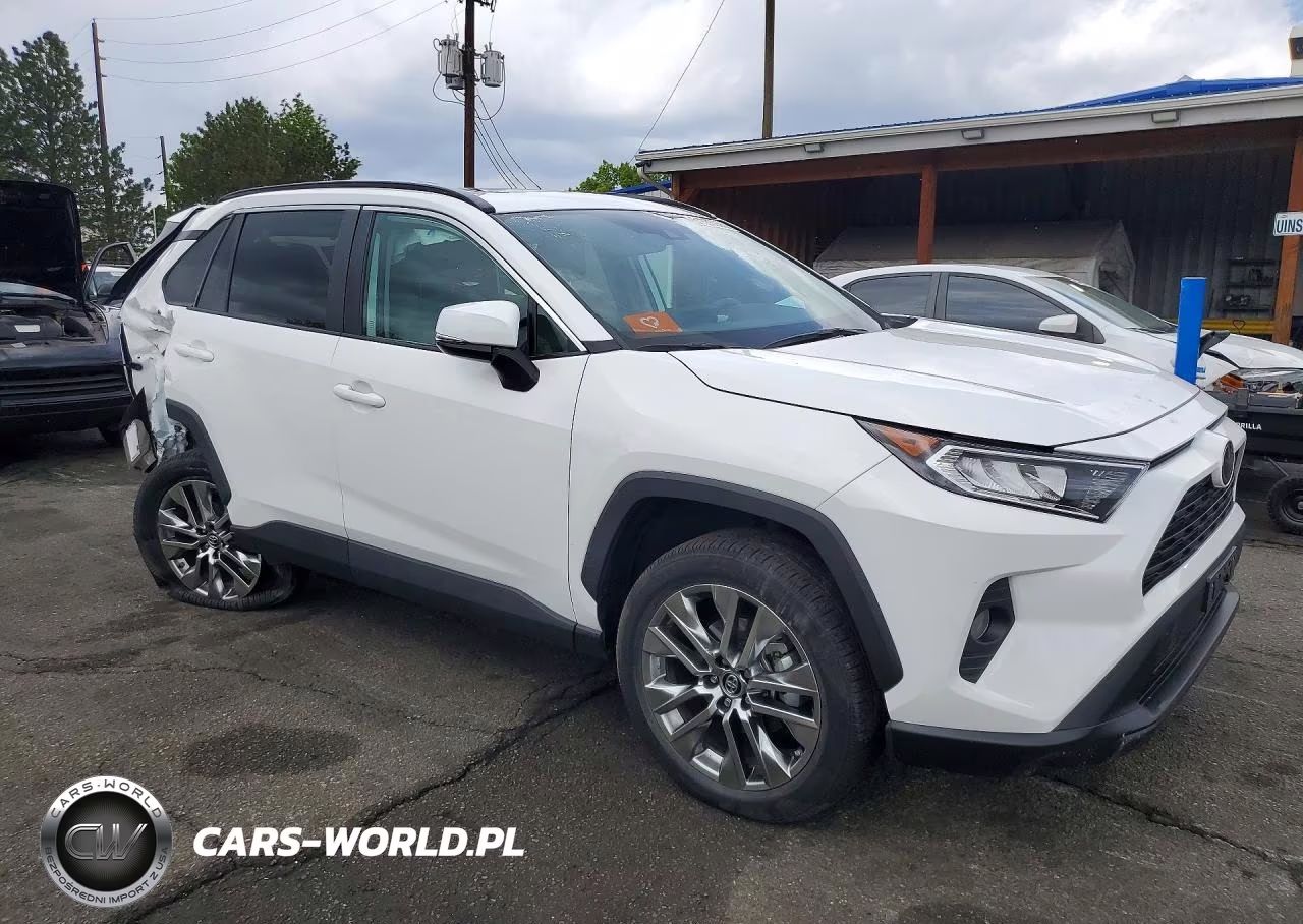 2019 Toyota Rav4 Xle Premium VIN:2T3A1RFV3KW077498 - 4