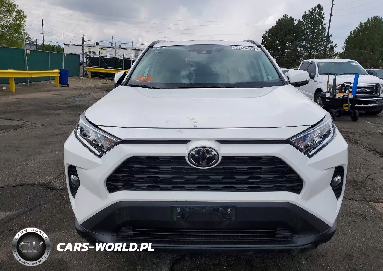 2019 Toyota Rav4 Xle Premium VIN:2T3A1RFV3KW077498 - 5