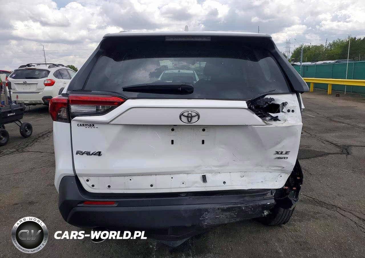 2019 Toyota Rav4 Xle Premium VIN:2T3A1RFV3KW077498 - 6