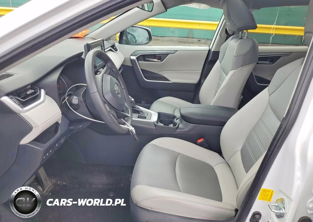 2019 Toyota Rav4 Xle Premium VIN:2T3A1RFV3KW077498 - 7