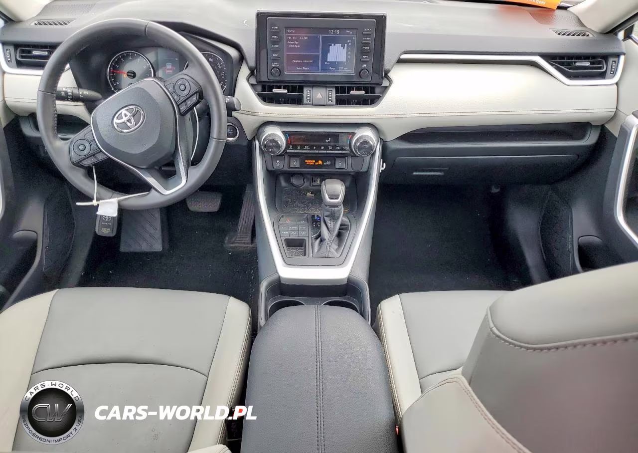 2019 Toyota Rav4 Xle Premium VIN:2T3A1RFV3KW077498 - 8