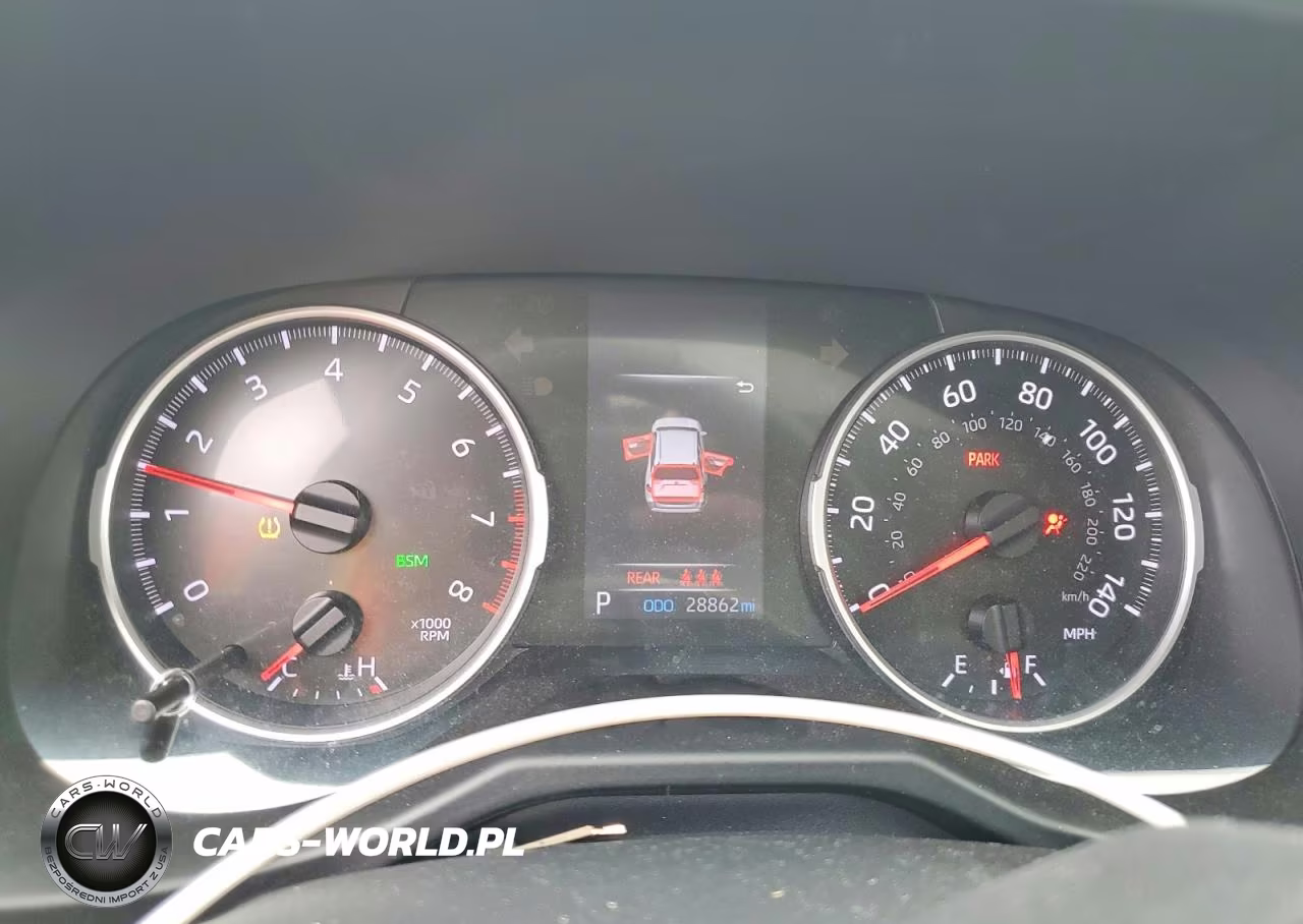 2019 Toyota Rav4 Xle Premium VIN:2T3A1RFV3KW077498 - 9