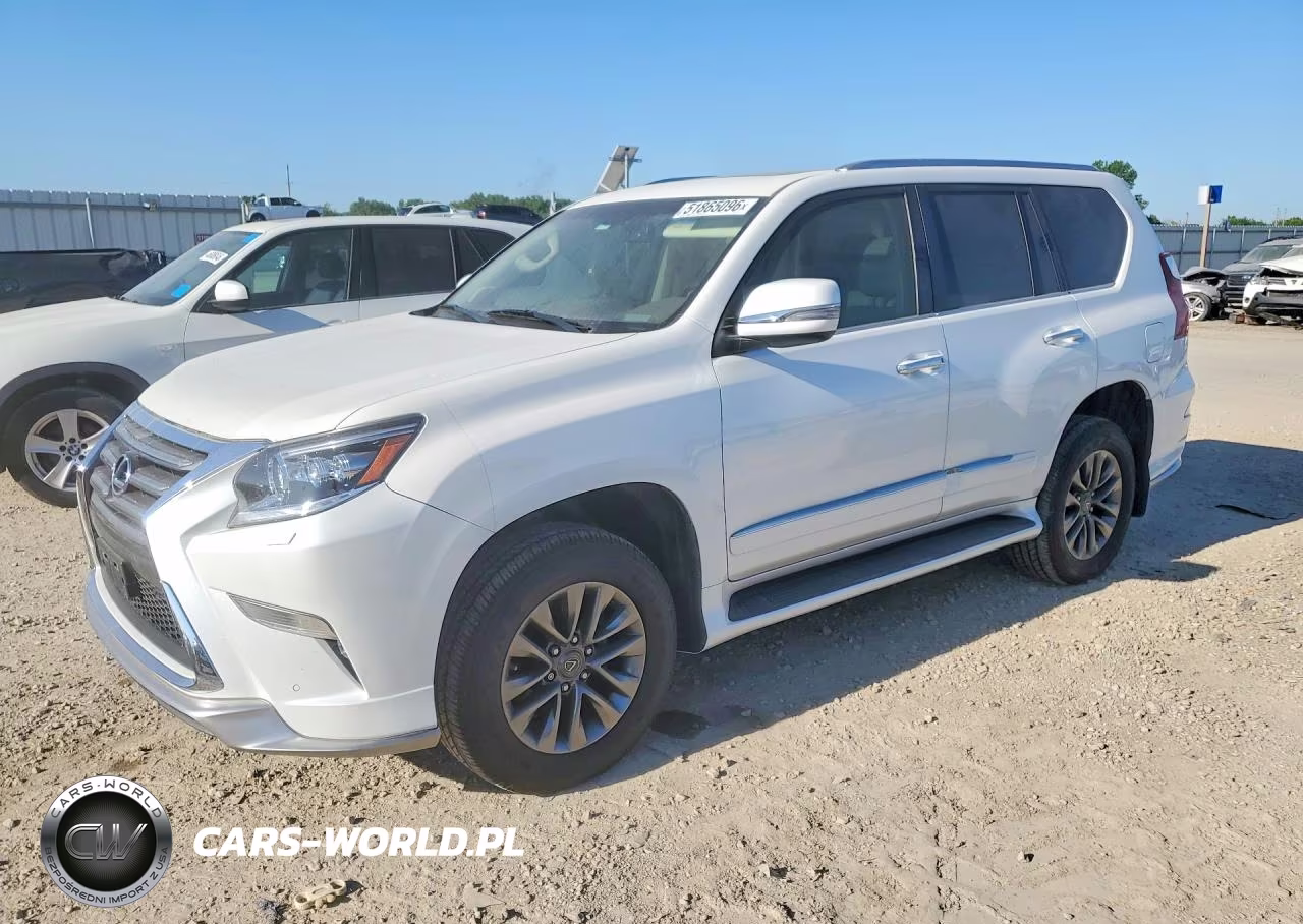 2018 Lexus Gx 460