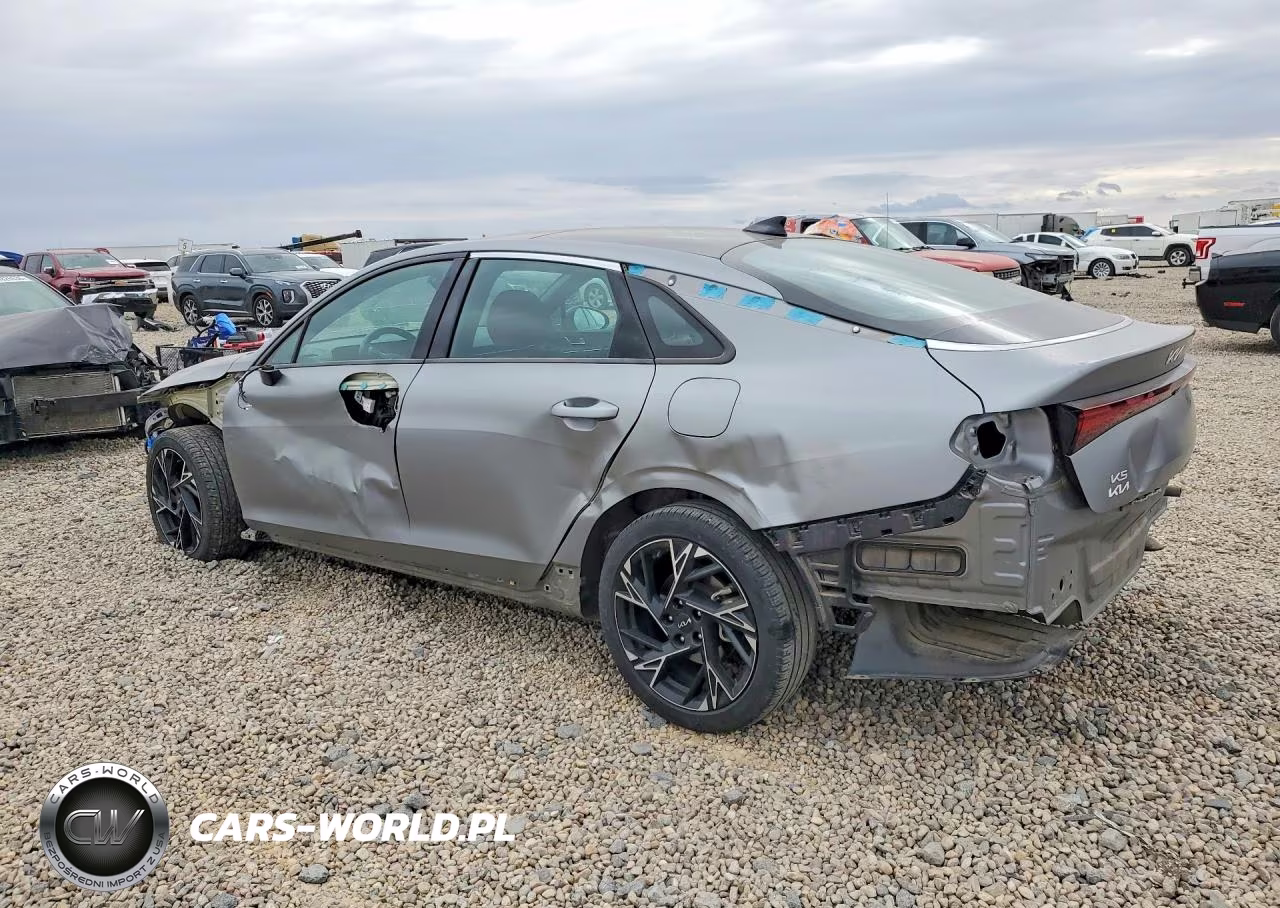 2025 Kia K5 Gt Line VIN:KNAG64J76S5322239 - 2