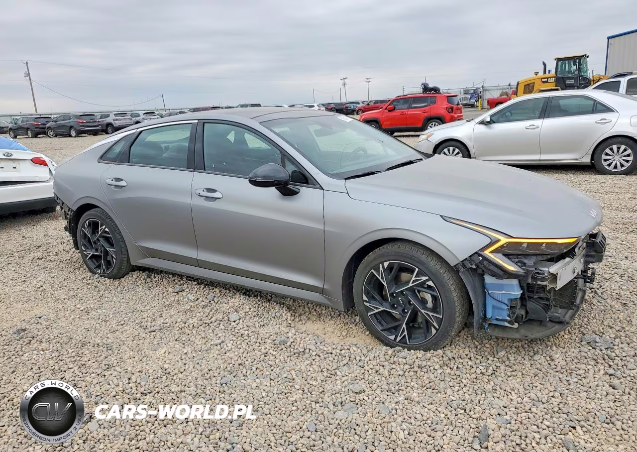 2025 Kia K5 Gt Line VIN:KNAG64J76S5322239 - 4