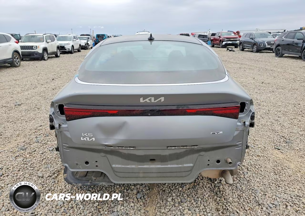 2025 Kia K5 Gt Line VIN:KNAG64J76S5322239 - 6