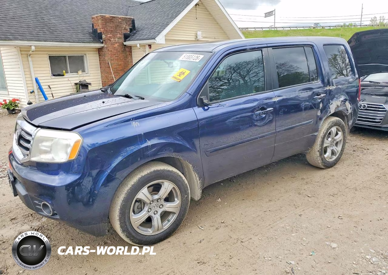 2014 Honda Pilot Ex