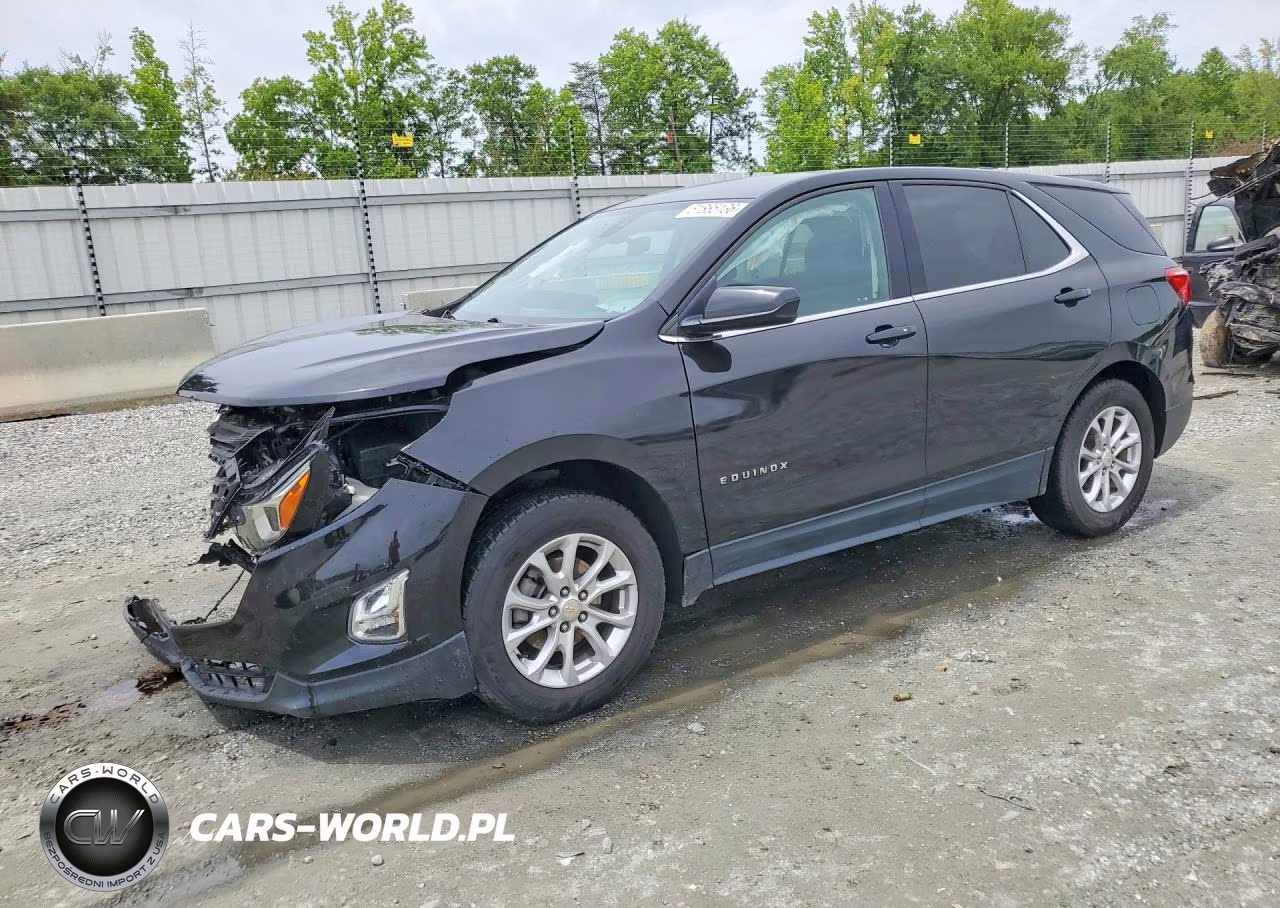 2020 Chevrolet Equinox Lt