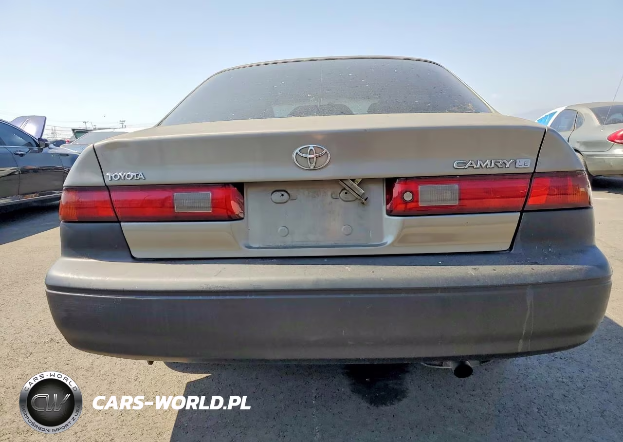 1998 Toyota Camry Le VIN:JT2BG22K4W0178753 - 6