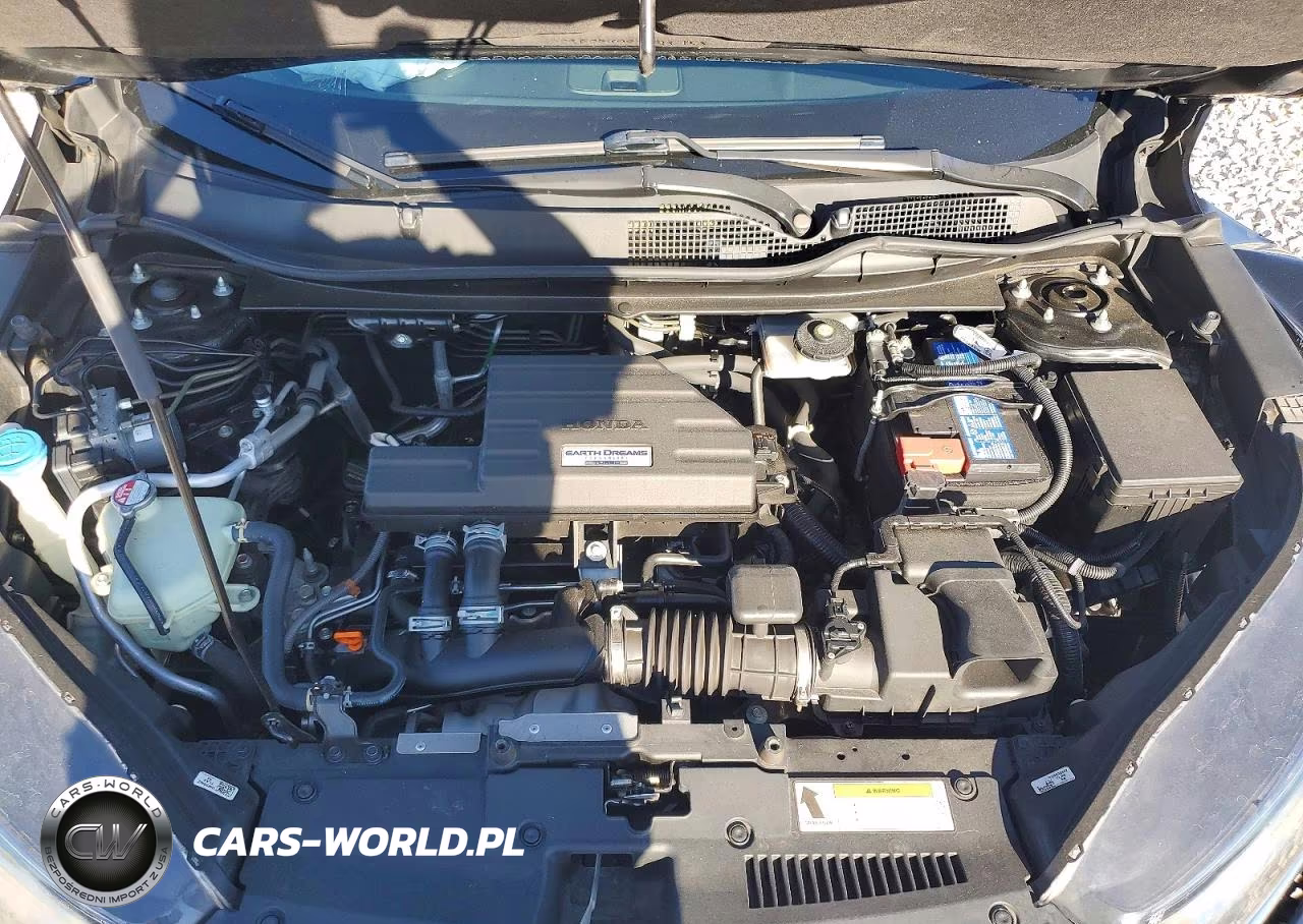 2021 Honda Cr-V Ex VIN:2HKRW1H9XMH400428 - 12
