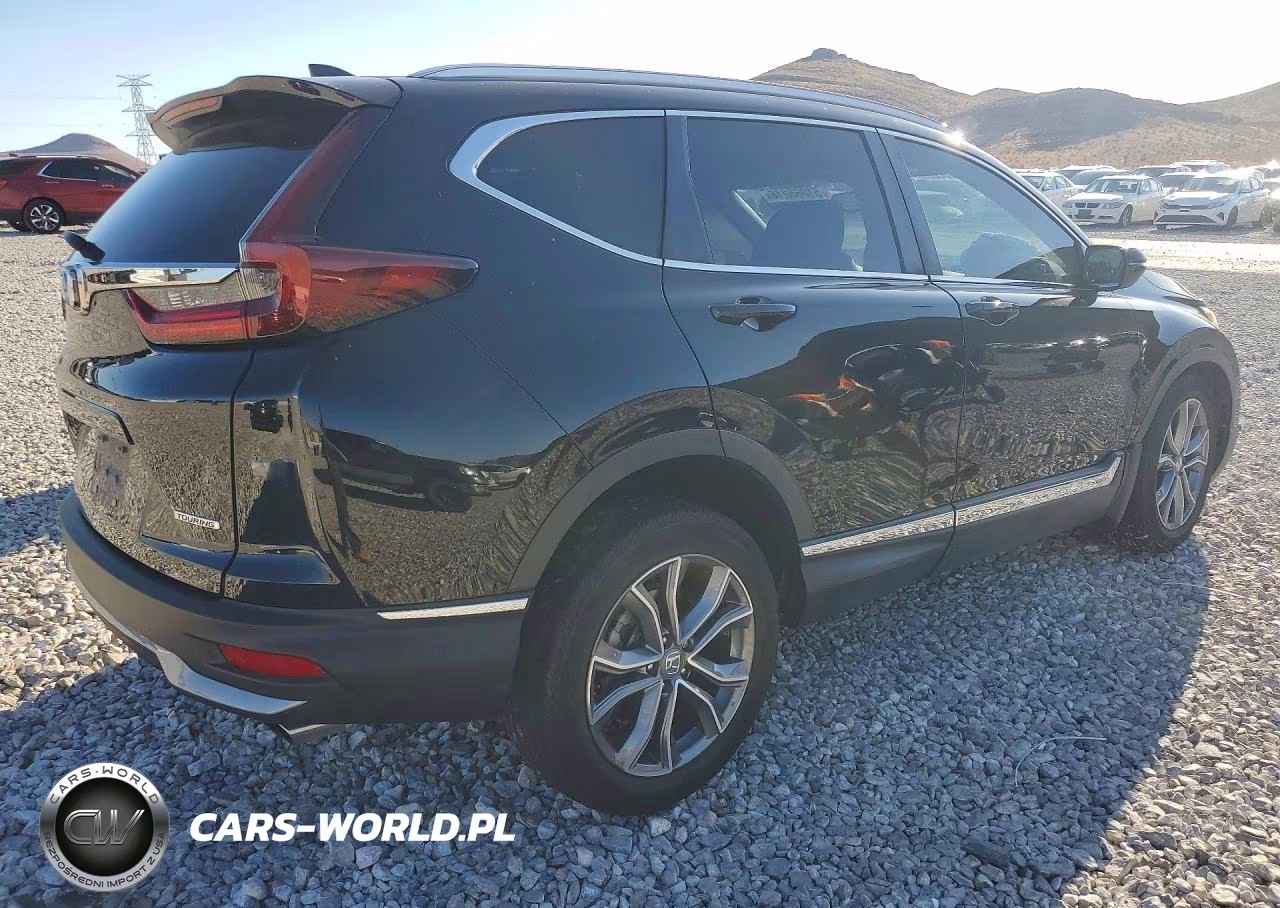 2021 Honda Cr-V Ex VIN:2HKRW1H9XMH400428 - 3