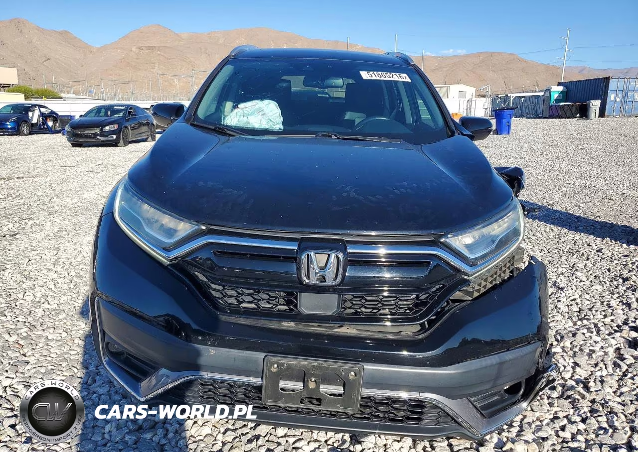 2021 Honda Cr-V Ex VIN:2HKRW1H9XMH400428 - 5