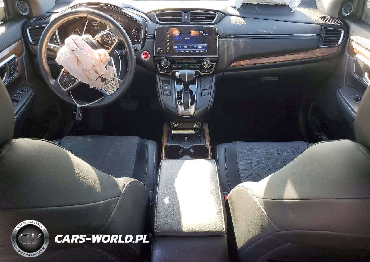 2021 Honda Cr-V Ex VIN:2HKRW1H9XMH400428 - 8