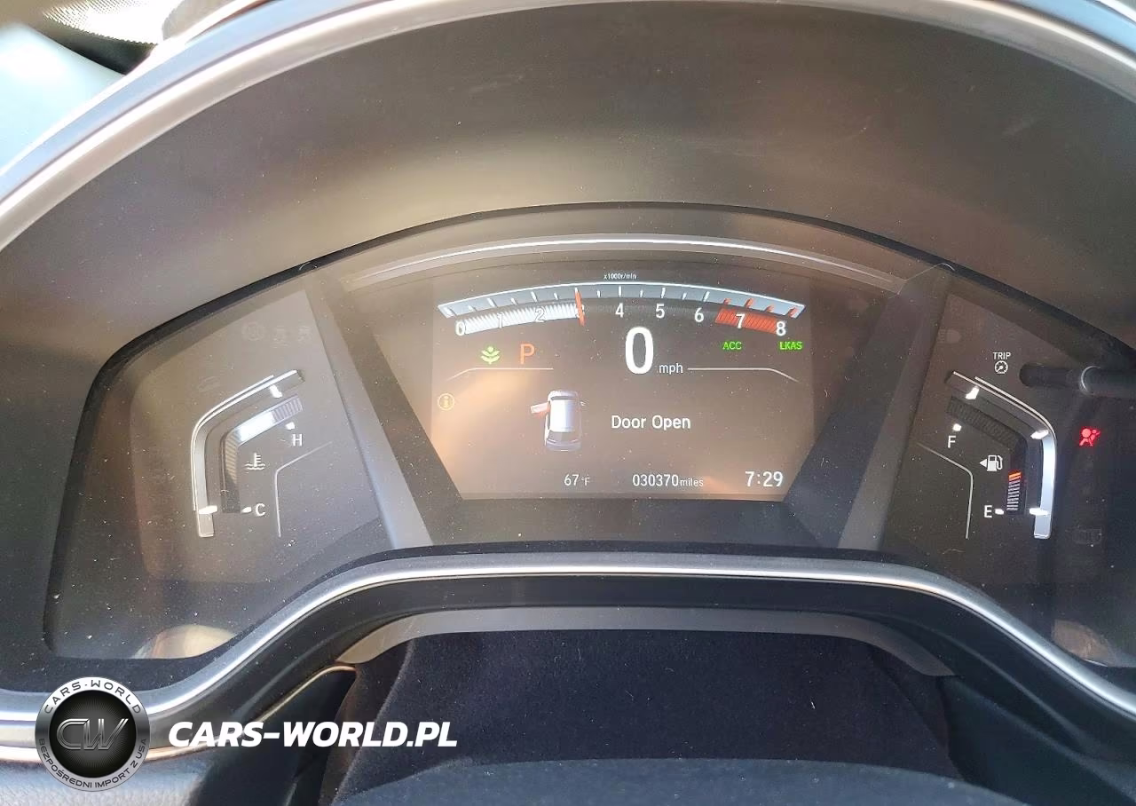 2021 Honda Cr-V Ex VIN:2HKRW1H9XMH400428 - 9