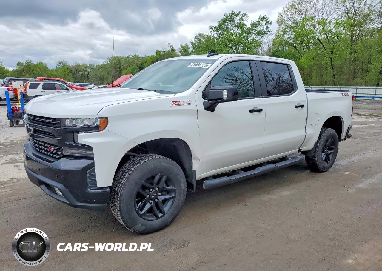 2020 Chevrolet Silverado K1500 Lt Trail Boss