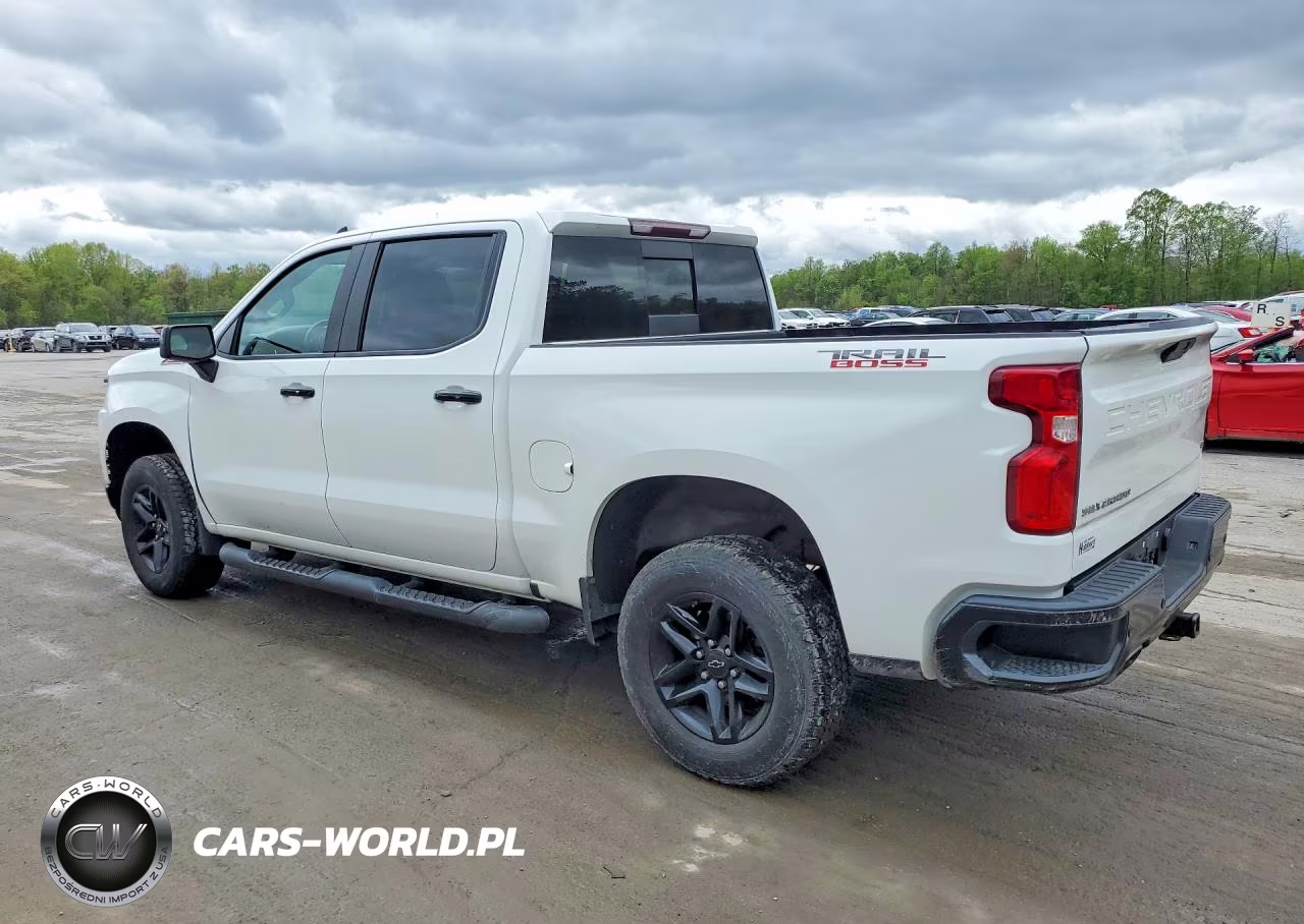 2020 Chevrolet Silverado K1500 Lt Trail Boss VIN:1GCPYFED1LZ177405 - 2