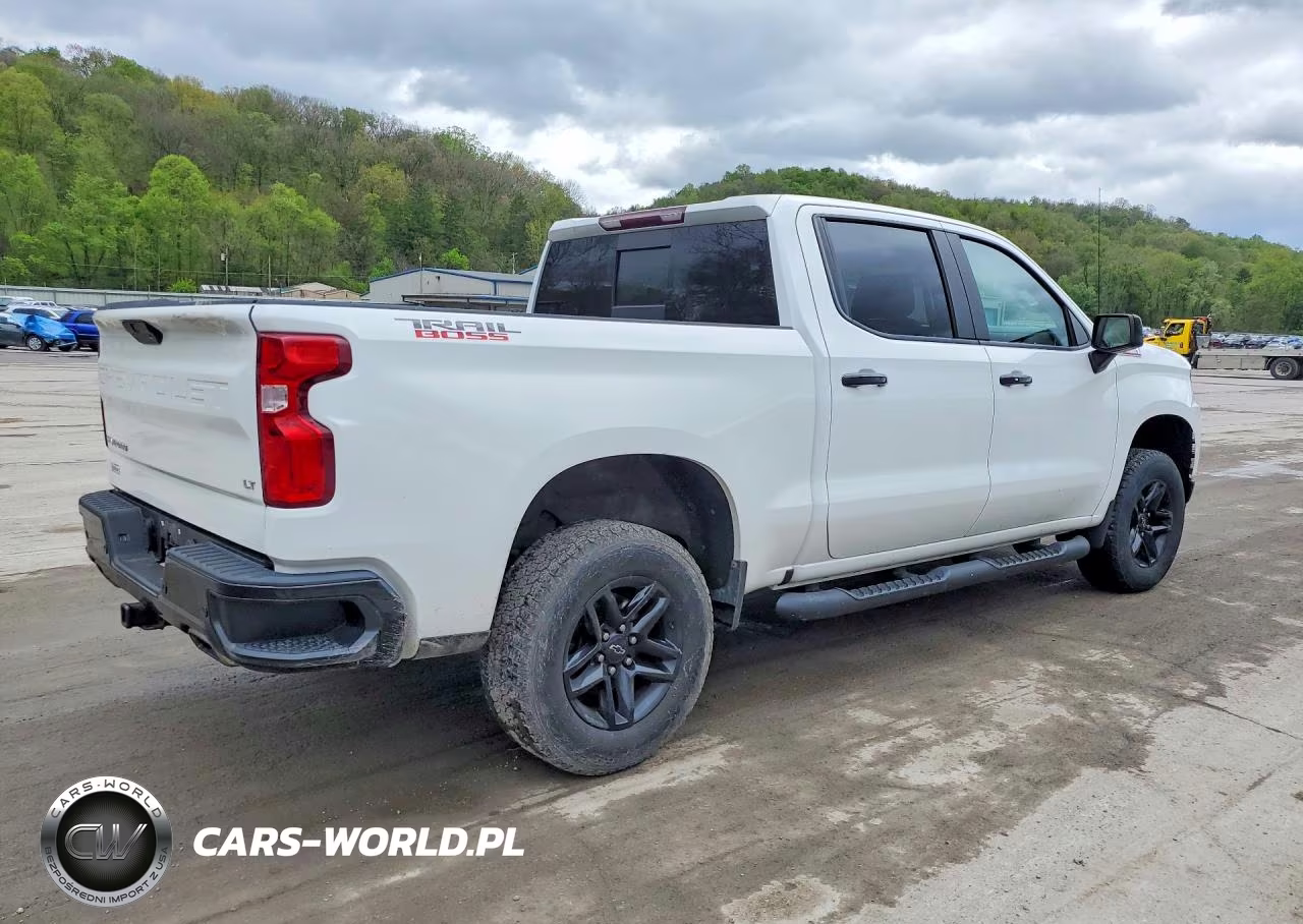 2020 Chevrolet Silverado K1500 Lt Trail Boss VIN:1GCPYFED1LZ177405 - 3