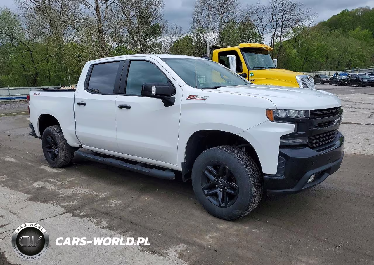 2020 Chevrolet Silverado K1500 Lt Trail Boss VIN:1GCPYFED1LZ177405 - 4