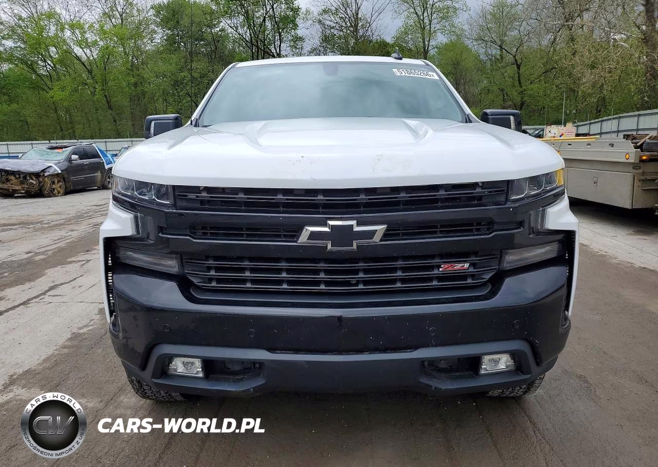 2020 Chevrolet Silverado K1500 Lt Trail Boss VIN:1GCPYFED1LZ177405 - 5