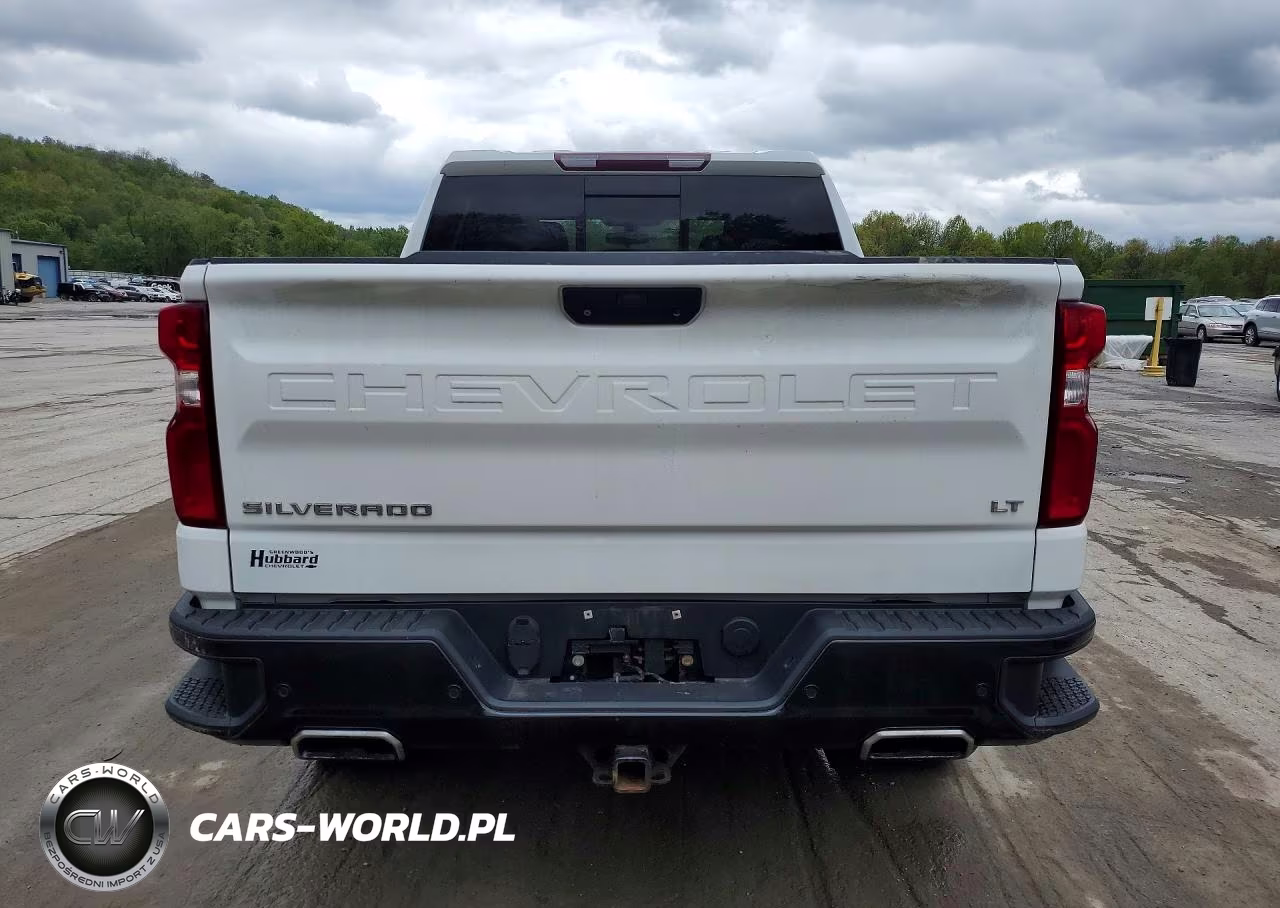 2020 Chevrolet Silverado K1500 Lt Trail Boss VIN:1GCPYFED1LZ177405 - 6