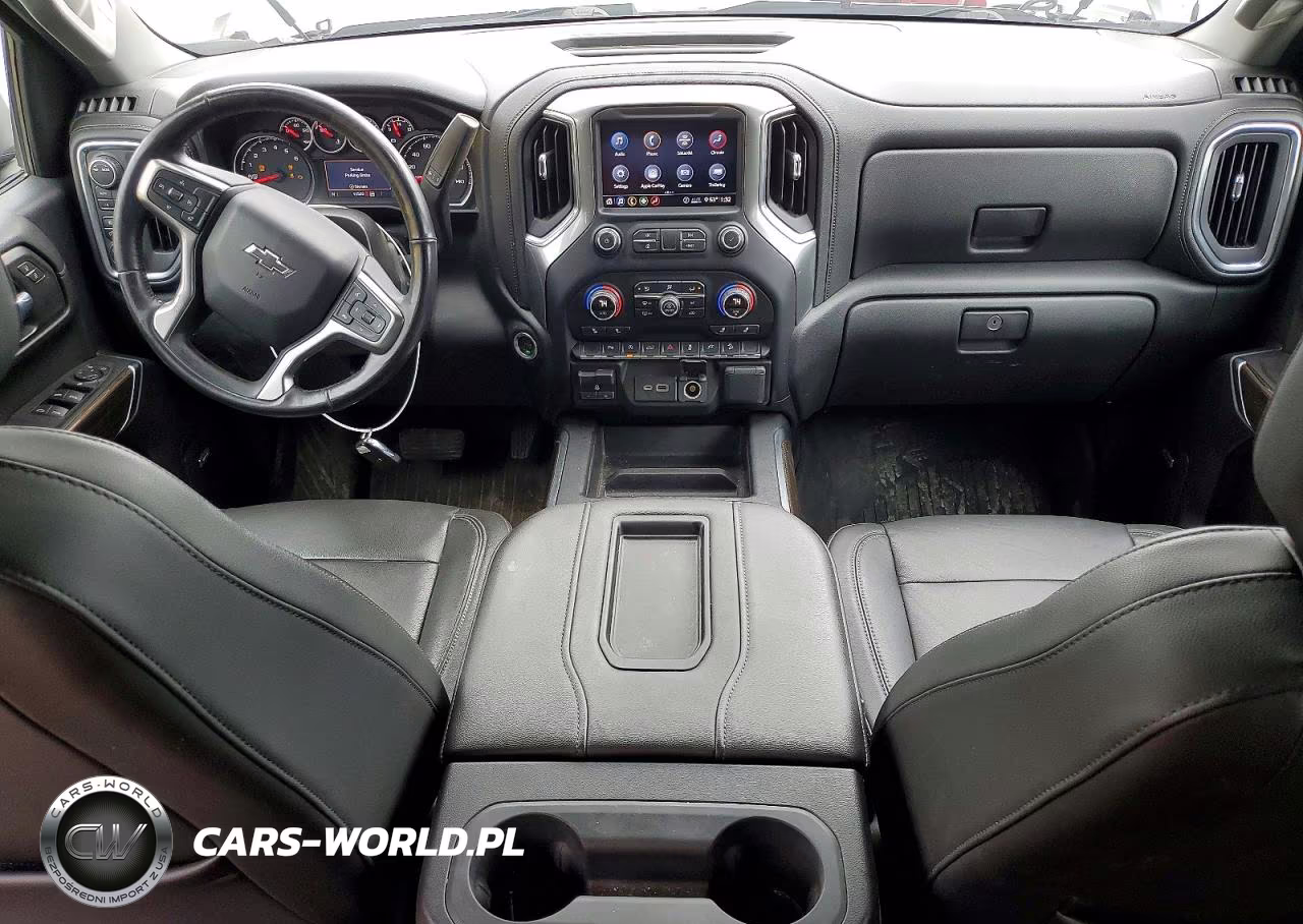 2020 Chevrolet Silverado K1500 Lt Trail Boss VIN:1GCPYFED1LZ177405 - 8