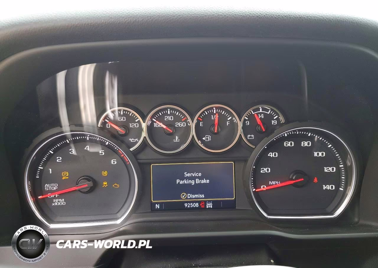 2020 Chevrolet Silverado K1500 Lt Trail Boss VIN:1GCPYFED1LZ177405 - 9
