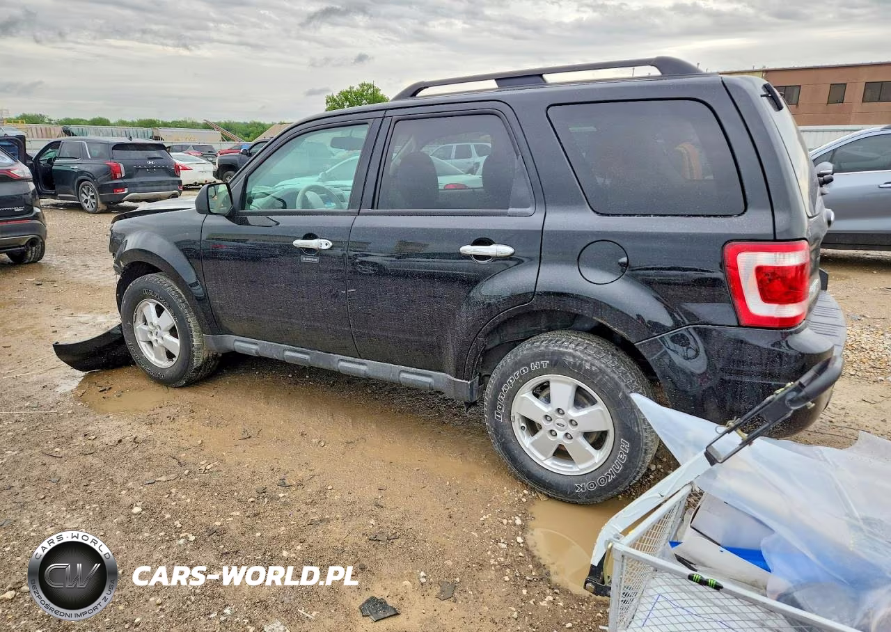 2012 Ford Escape Xlt VIN:1FMCU0DG3CKB34496 - 2