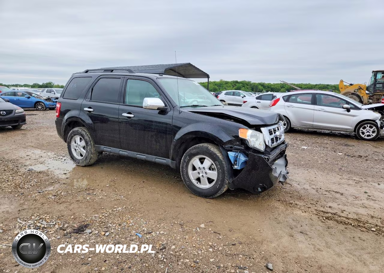 2012 Ford Escape Xlt VIN:1FMCU0DG3CKB34496 - 4
