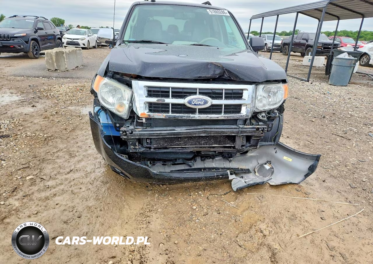 2012 Ford Escape Xlt VIN:1FMCU0DG3CKB34496 - 5