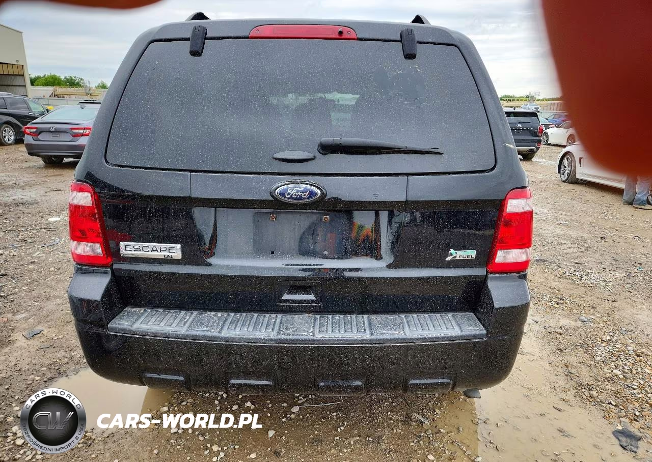 2012 Ford Escape Xlt VIN:1FMCU0DG3CKB34496 - 6