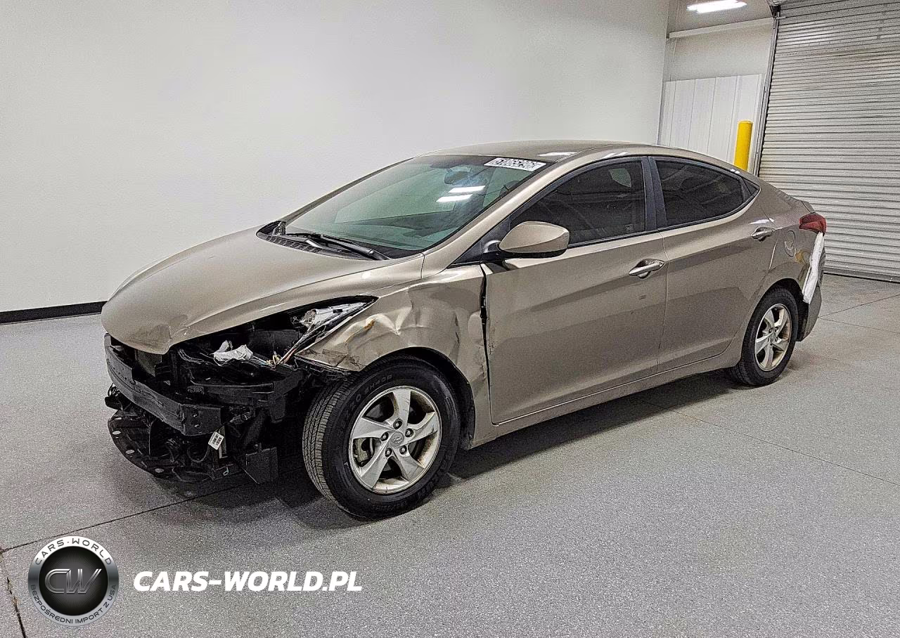 2014 Hyundai Elantra Se