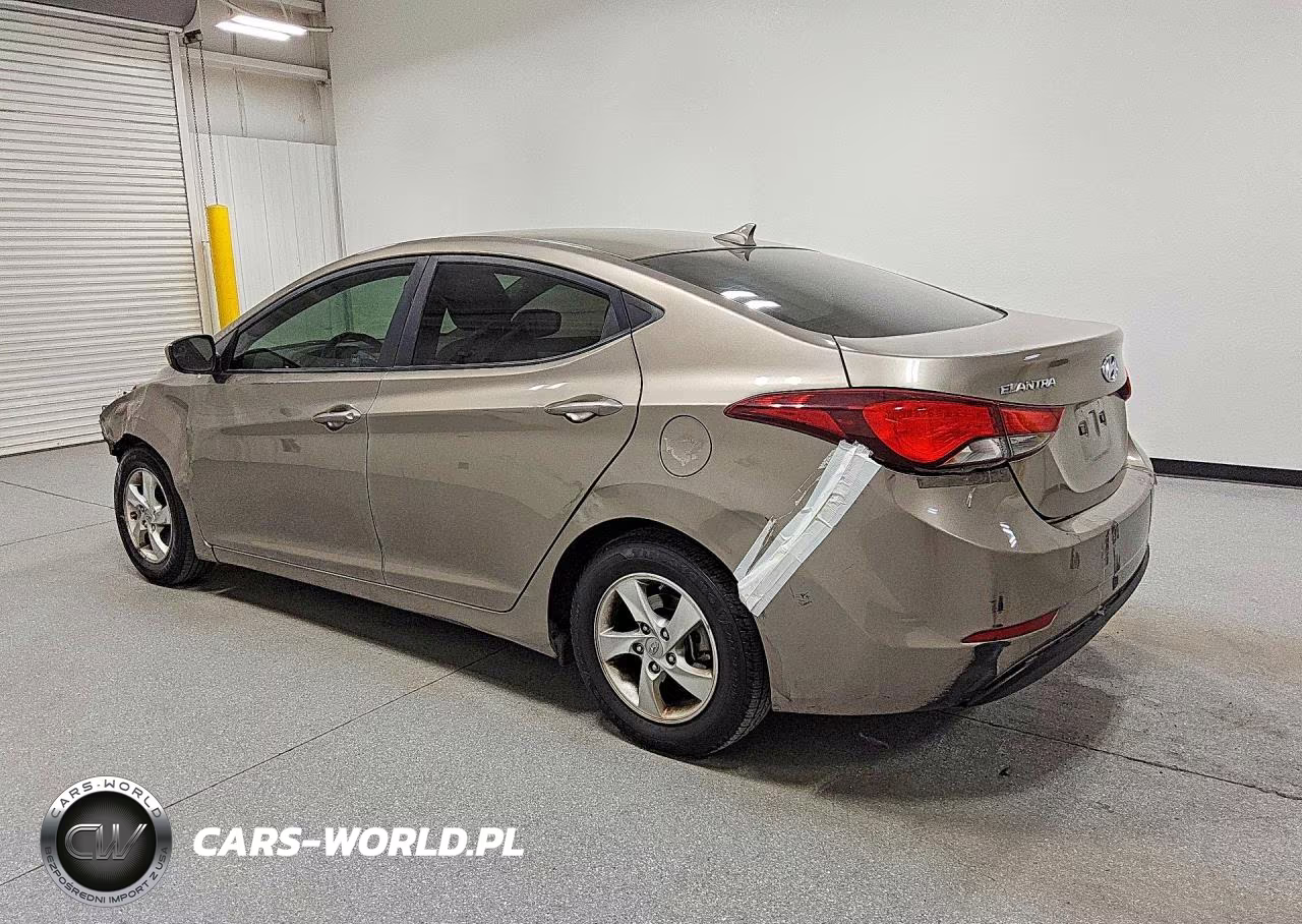 2014 Hyundai Elantra Se VIN:5NPDH4AEXEH518123 - 2