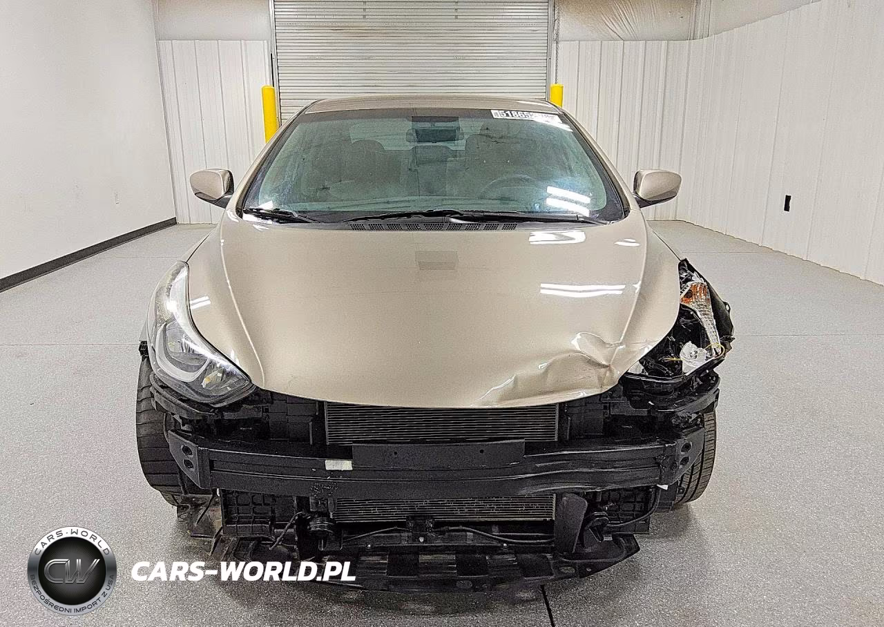 2014 Hyundai Elantra Se VIN:5NPDH4AEXEH518123 - 5