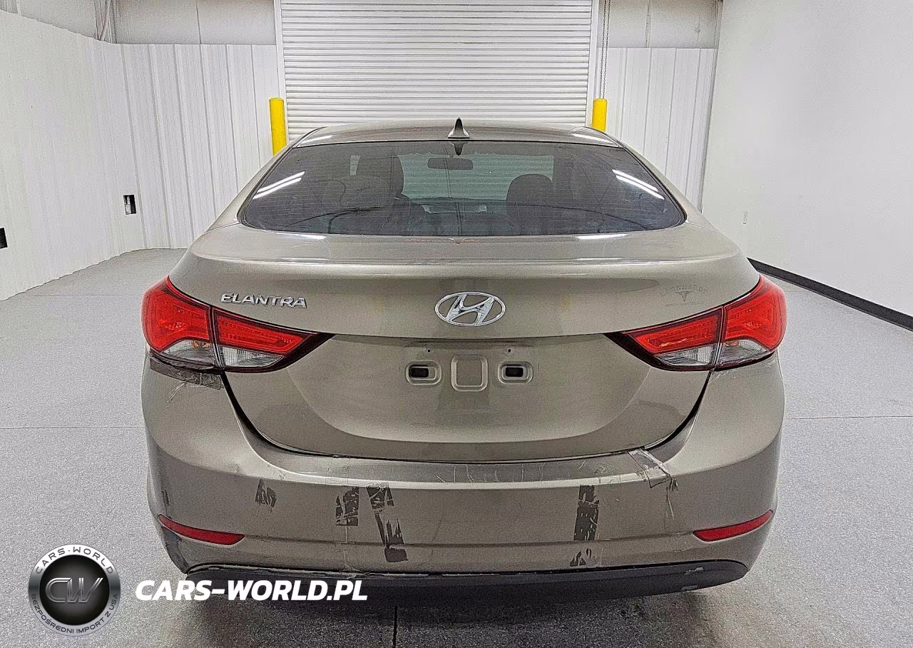 2014 Hyundai Elantra Se VIN:5NPDH4AEXEH518123 - 6