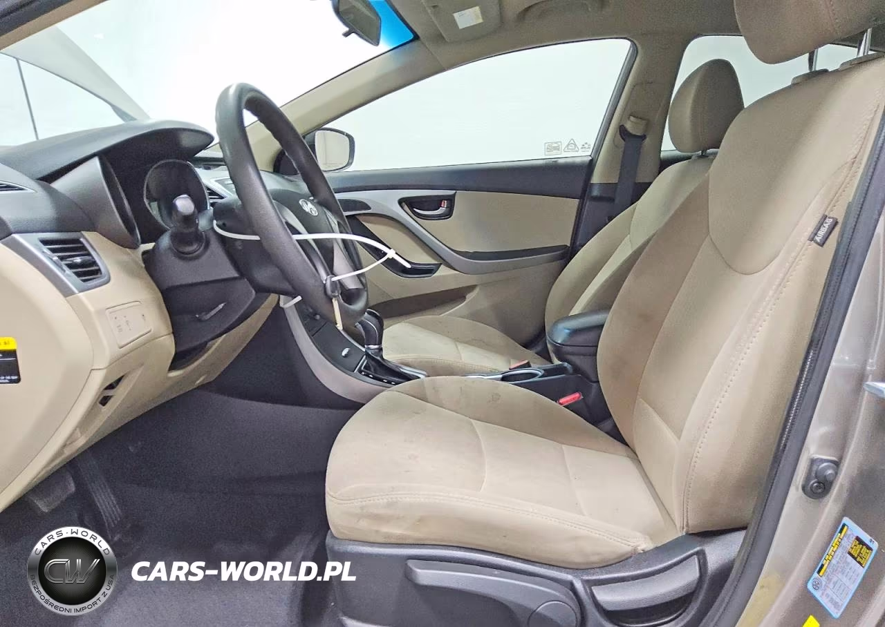 2014 Hyundai Elantra Se VIN:5NPDH4AEXEH518123 - 7