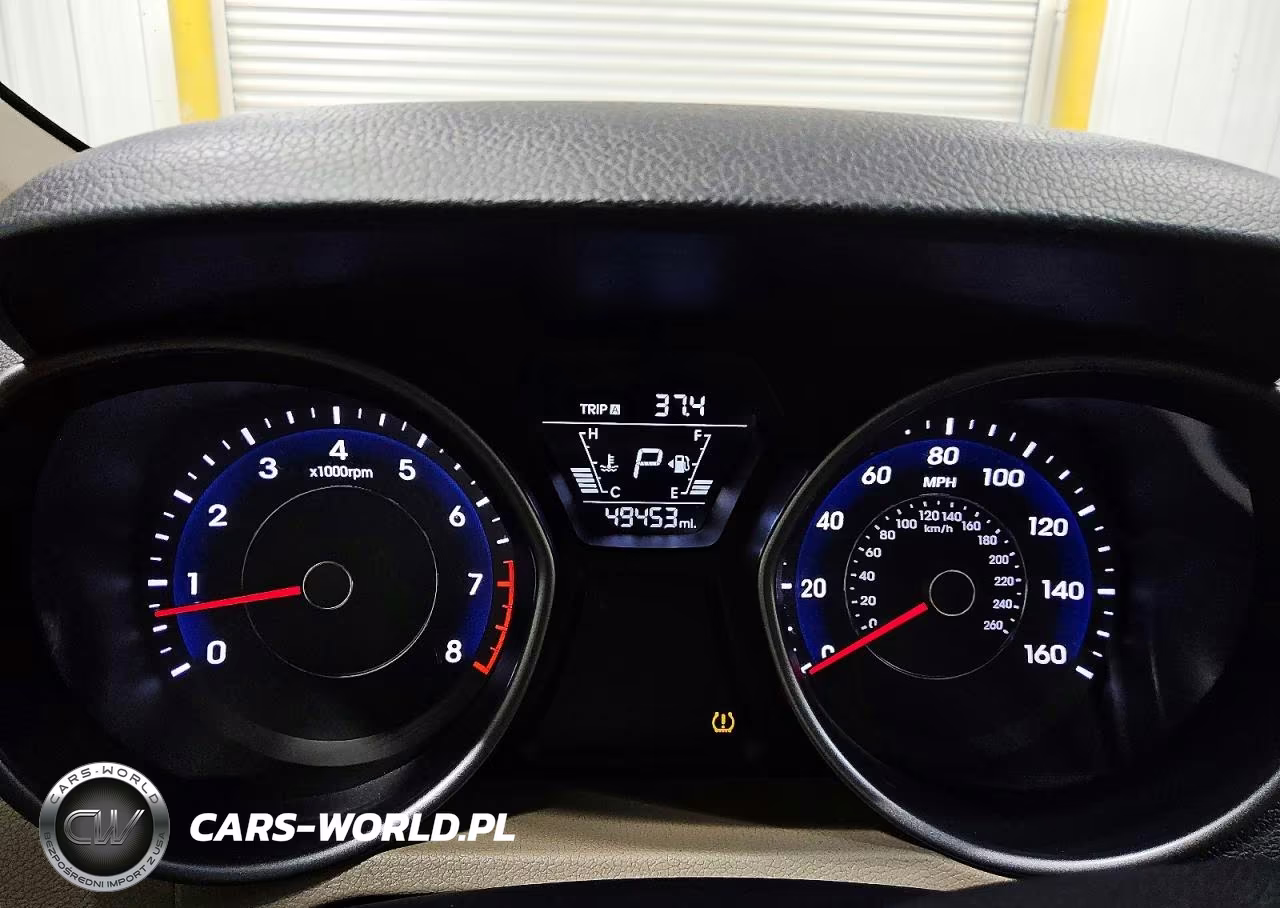 2014 Hyundai Elantra Se VIN:5NPDH4AEXEH518123 - 9