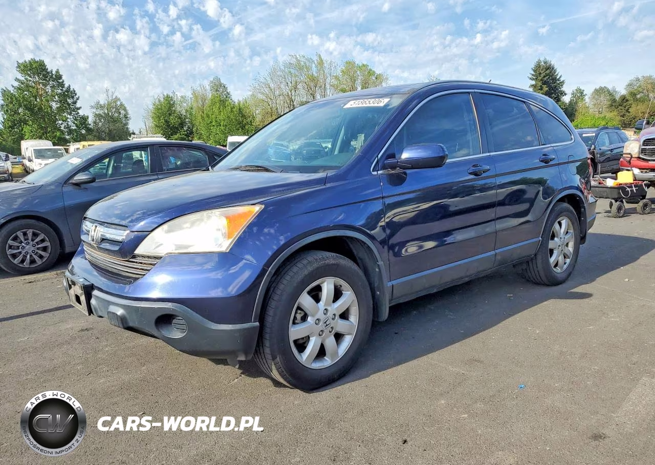 2008 Honda Cr-V Exl