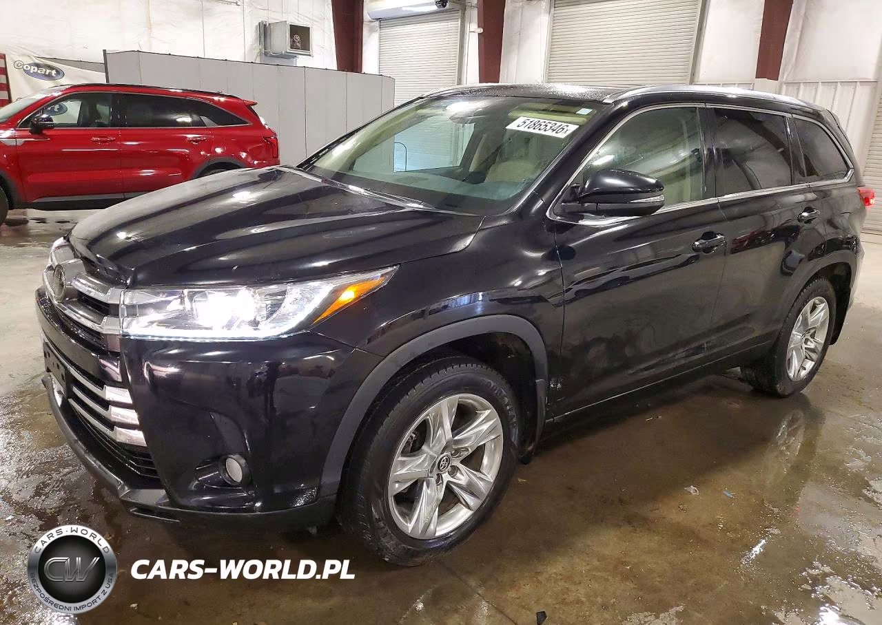 2018 Toyota Highlander Limited